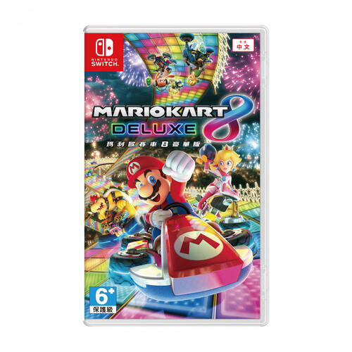Nintendo Switch 瑪利歐賽車 8 豪華版R 亞中版