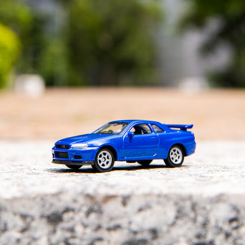 playpop 1:60 合金車 Nissan Skyline GT-R (R34)