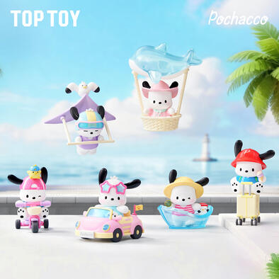 Sanrio 三麗鷗帕恰狗的出遊日記盲盒- 隨機發貨