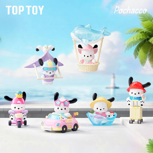 Sanrio 三麗鷗帕恰狗的出遊日記盲盒- 隨機發貨
