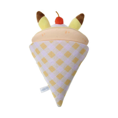 Pokemon 寶可夢 Pokepeace DIY絨毛-草莓可麗餅(皮卡丘)