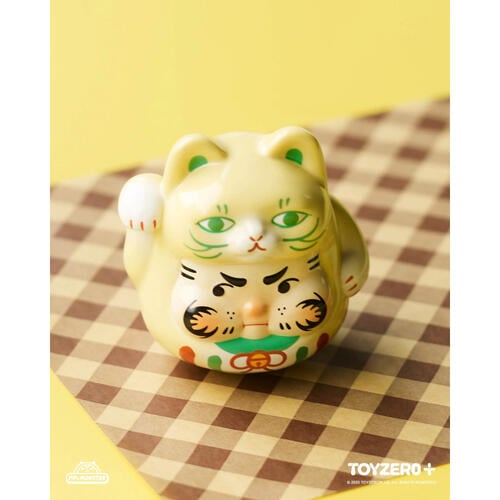 toyzeroplus PP X MONSTER 閃閃個性小貓- 隨機發貨