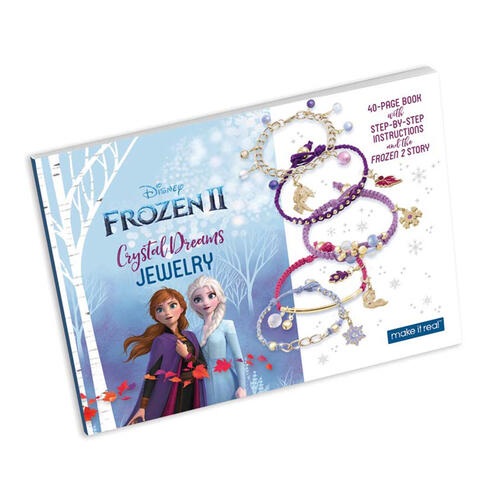 Make It Real Disney Frozen Swarovski Set