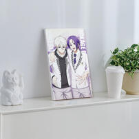 BLUE LOCK Frameless Art (33x21)-Nagi & Mikage  
