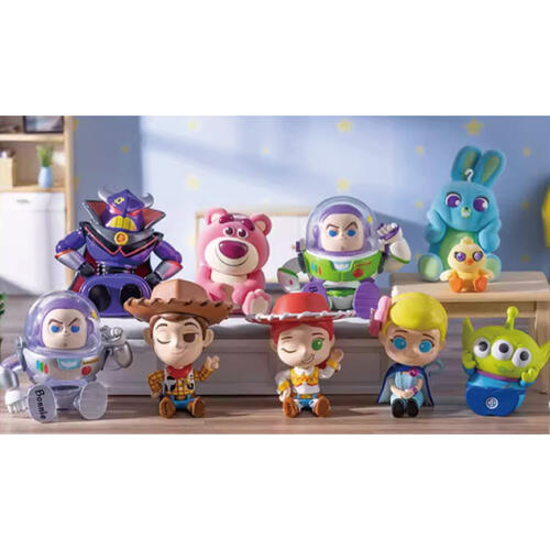 Miniso Disney Toy Story Collection Sit Nicely Blind Box