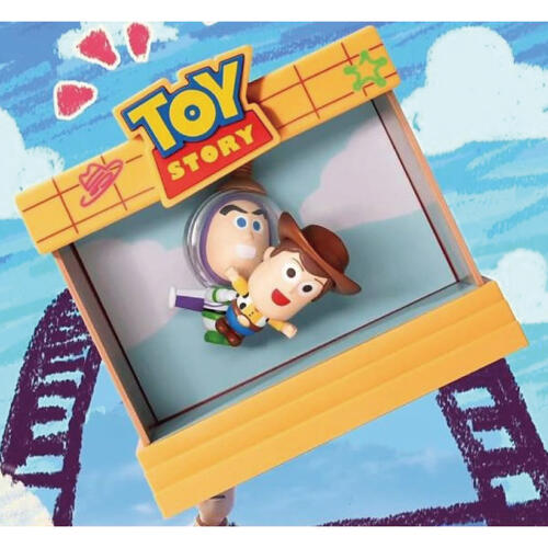 52TOYS	 玩具總動員經典電影時刻系列盲盒- 隨機發貨