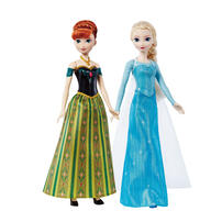 Disney Frozen迪士尼冰雪奇緣 -音樂歌唱娃娃 - 隨機發貨
