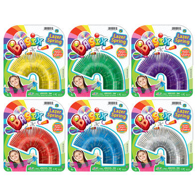 Ja-Ru 彈簧兒童玩具- 隨機發貨