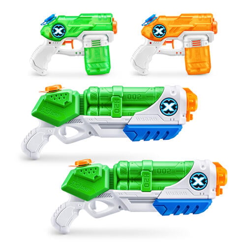 X-Shot X特攻 夏日水花家庭套裝
