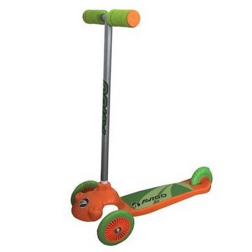 AVIGO 扭扭滑板車(橘/綠)