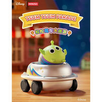 Miniso 迪士尼松松花車大巡遊系列手辦盲盒-隨機發貨