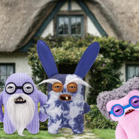 FUGGLER牙齒怪-9吋老頑童- 隨機發貨