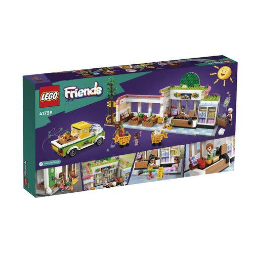 LEGO樂高好朋友系列 有機雜貨店 41729