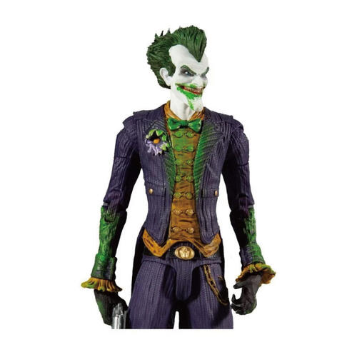 麥法蘭 DC Multiverse 7吋 蝙蝠俠阿卡漢瘋人院 Green God 蝙蝠俠&小丑 2入組