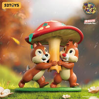 52TOYS/迪士尼 奇奇與蒂蒂哥倆好系列 @8- 隨機發貨