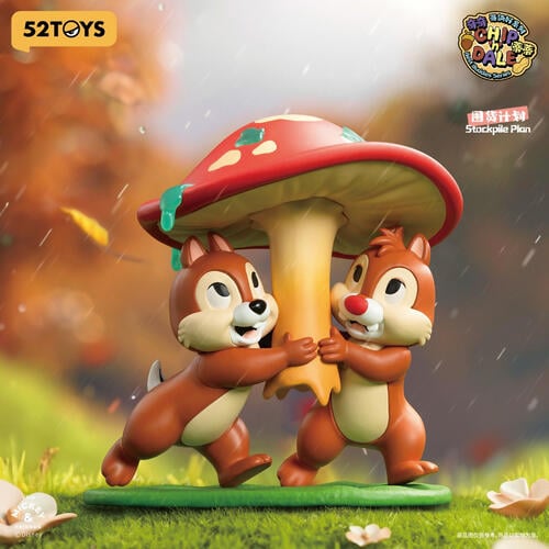 52TOYS/迪士尼 奇奇與蒂蒂哥倆好系列 @8- 隨機發貨