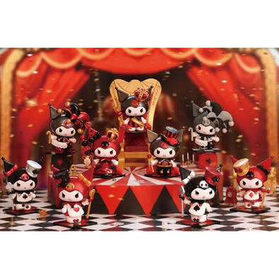 Sanrio三麗鷗 酷洛米撲克王國- 隨機發貨