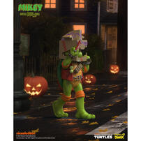 Mighty Jaxx Remixx 忍者龜 6吋 米開朗基羅 卡哇邦嘎版