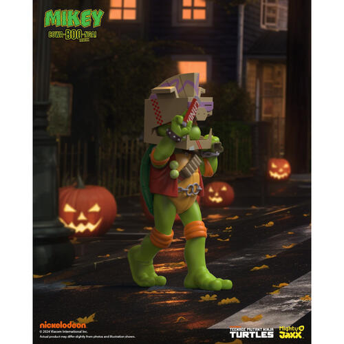 Mighty Jaxx Remixx 忍者龜 6吋 米開朗基羅 卡哇邦嘎版