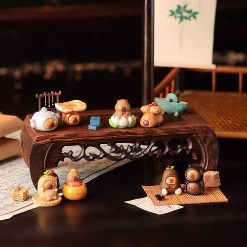 TUNTUNZAI卡皮巴拉	豚濟堂本草集養生萌粒-8