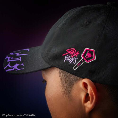 KPop Demon Hunters Kpop獵魔女團 Saja Boys 應援手燈徽章