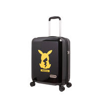 Pokemon 精靈寶可夢 潮黑皮卡丘20吋行李箱#黑色