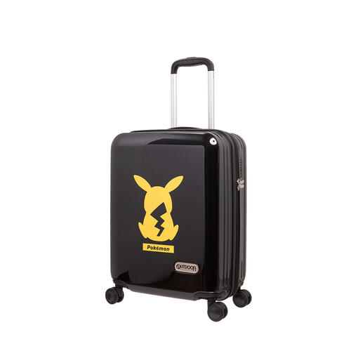 Pokemon 精靈寶可夢 潮黑皮卡丘20吋行李箱#黑色