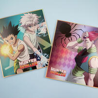 HUNTER &times; HUNTER獵人-簽名板雷射色紙-小傑奇犽