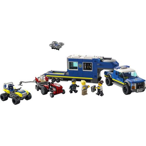 LEGO City Police Mobile Command Truck 60315