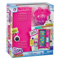 Real Littles - S3 Licensed Disney Locker & Backpack Pack- Assorted