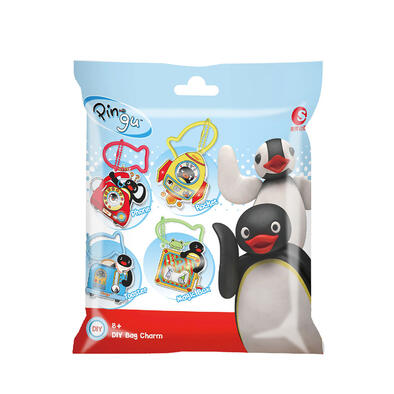 Pingu企鵝家族 酷玩空間壓克力掛飾系列 - 隨機發貨