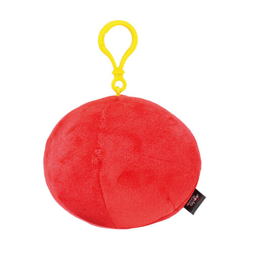 Netflix Keyring - Triangle Guard Face