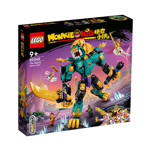 LEGO Monkie Kid The Mighty Azure Lion 80048