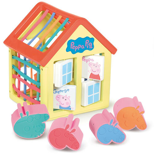 Peppa Pig&nbsp;粉紅豬小妹 -觸覺玩具小屋