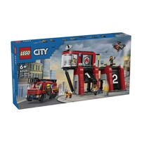 Lego樂高 消防局和消防車