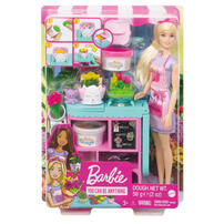 Barbie芭比 花藝師職業遊戲組