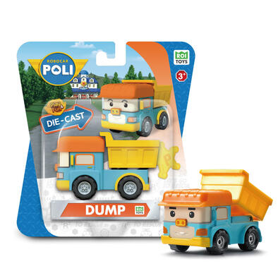 RoBocar Poli ROI唐普合金車