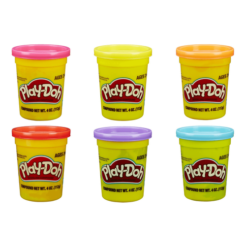 Play-Doh培樂多 4oz黏土(多款式)