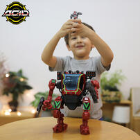 A.C.I.D. 聲光10.75吋機械人套裝
