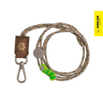 KINGJUN 手機掛繩／咖啡棕