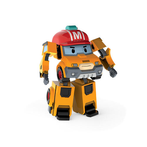 Robocar Poli 新4吋變形馬克