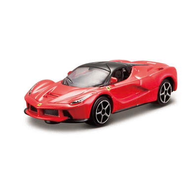 Bburago比美高 1:64精品車 法拉利LaFerrari - 紅 18-56001