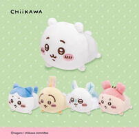 Re-ment (再販25)吉伊卡哇趴睡絨毛(BOX)-隨機發貨