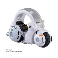 Tomica多美 DT 七龍珠-布瑪九號膠囊機車