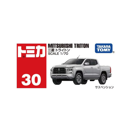 Tomica多美 #030_917311 三菱Triton