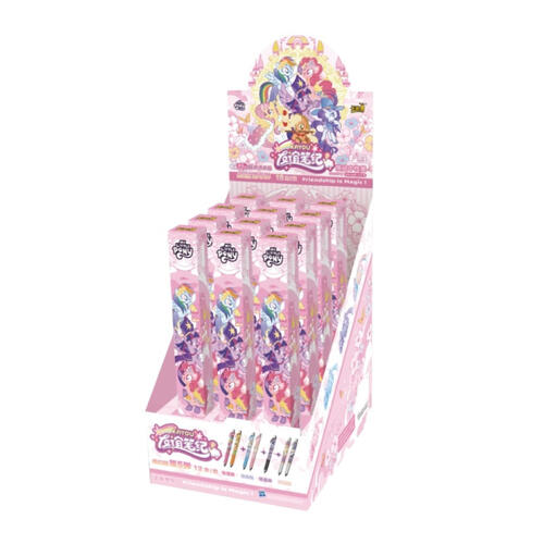 KAYOU 彩虹小馬-中性筆-友誼筆紀-綺幻版-隨機出貨