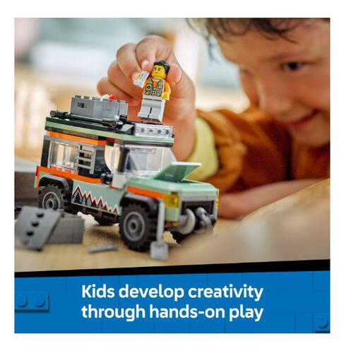 Lego樂高 山地四驅越野車 60447