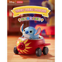 Miniso 迪士尼松松花車大巡遊系列手辦盲盒-隨機發貨