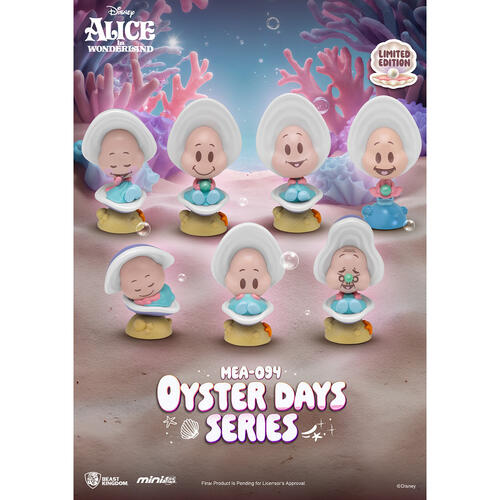 beast Kingdom 牡蠣寶寶日常系列系列盲盒- 隨機發貨