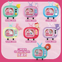 Sanrio 三麗鷗家族-凱蒂50周年店電視系列- 隨機發貨